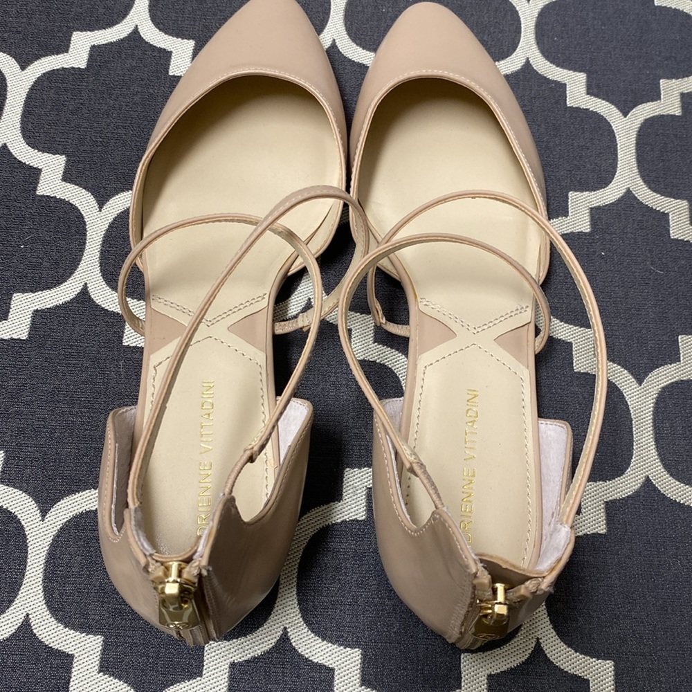 Adrienne Vittadni Strappy pumps! Never worn!